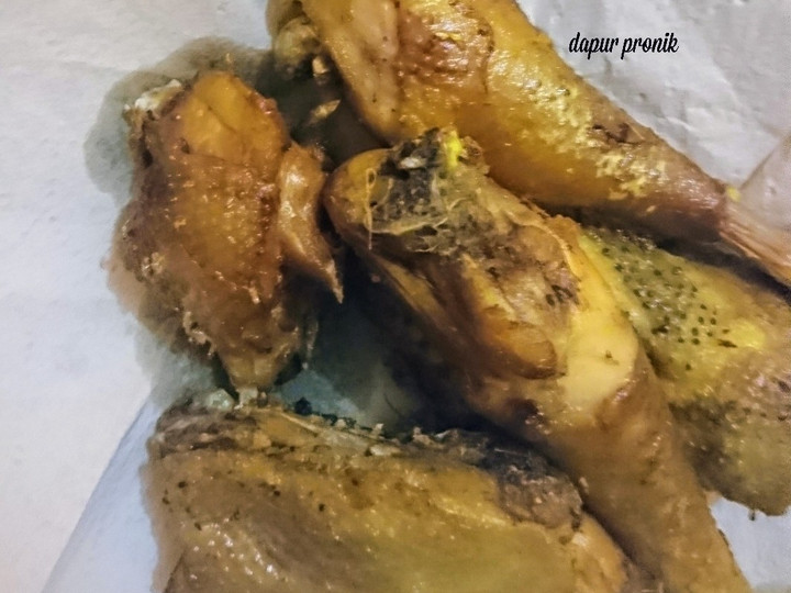 Anti Ribet, Buat Ayam goreng gurih Murah