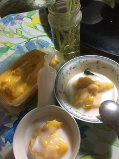 Foto resep Bubur sumsum labu kuning