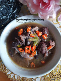 Foto resep Sayur Kacang Item/Angeun Kacang Hideung