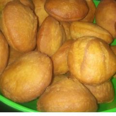 A picture of Mandazi.