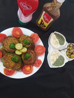 عکسی از دستور کتلت لپه