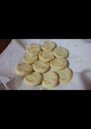 Una foto de Bizcochitos sin gluten rápidos y sin lácteos