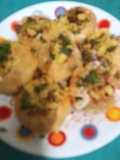 Roadside Dahi Batata Puri
