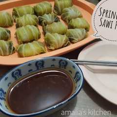 A picture of Spring Roll Sawi Putih.