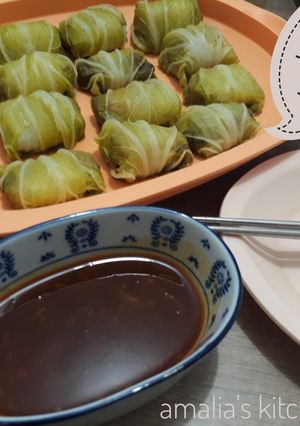 Foto resep Spring Roll Sawi Putih