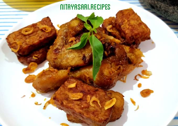 Resep Ayam Tempe Bacem Goreng Gurih yang Bisa Manjain Lidah