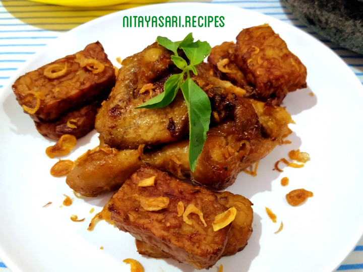 Resep Ayam Tempe Bacem Goreng Gurih yang Bisa Manjain Lidah