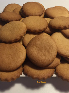 Una foto de Galletas de masa sablée