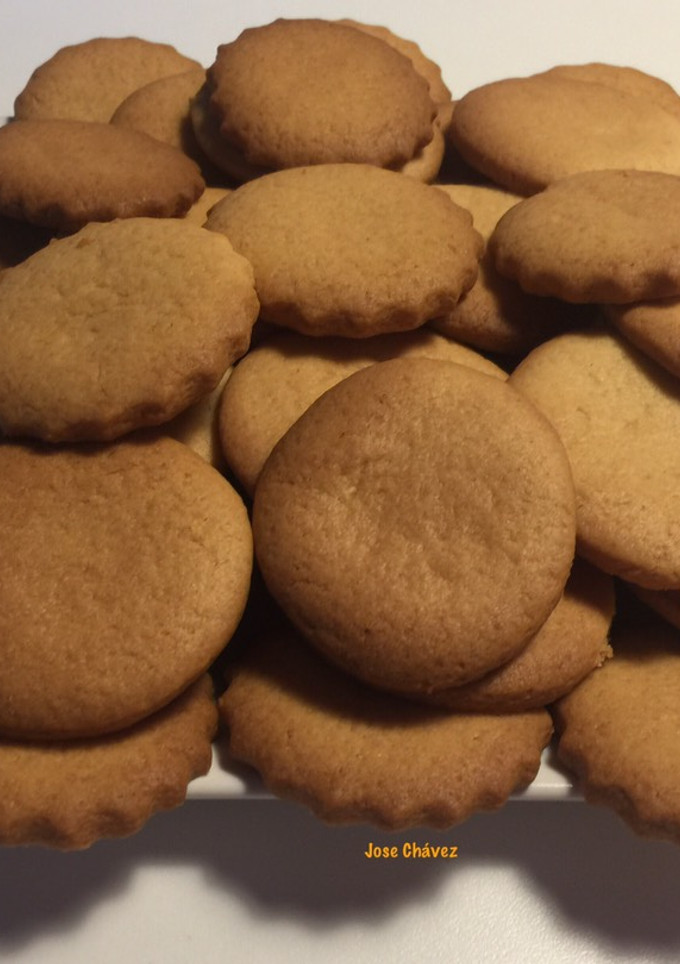 Una foto de Galletas de masa sablée