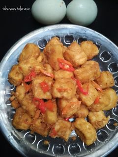 Foto resep Tahu saus telur asin
