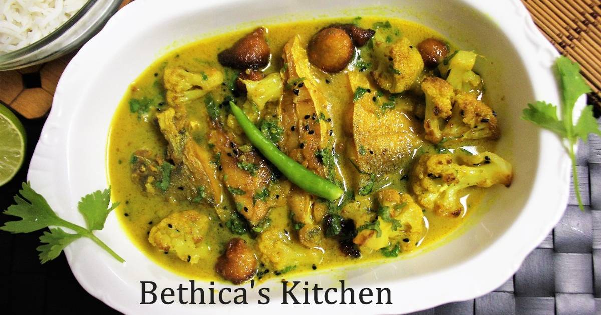 Featured image of post How to Make Pomfret Curry Recipe Bengali Style