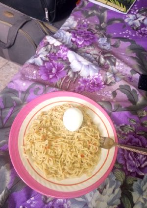 A picture of Indomie.