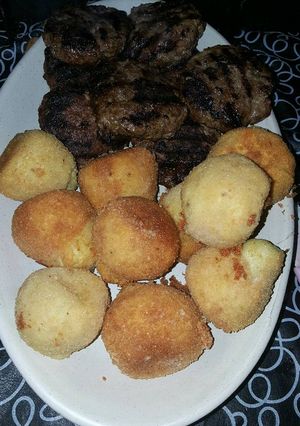 Una foto de Bombas de papas