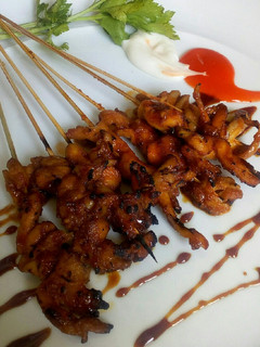 Foto resep Sate Jamur Tiram