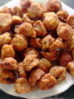 सोया चंक्स पकौड़े (soya chunks pakode recipe in Hindi) रेसिपी मुख्य फोटो