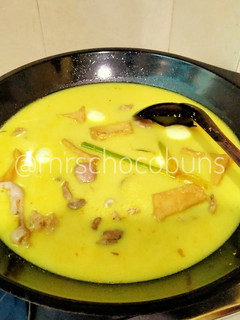 Foto resep Opor Ayam Telur Tahu