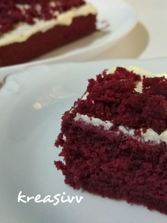 Foto resep Red velvet cake