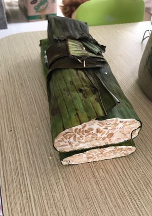 Foto resep Tempe daun home made