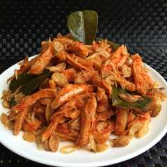 🍖Ayam Suwir Sambalado🌶 রেসিপির প্রধান ছবি