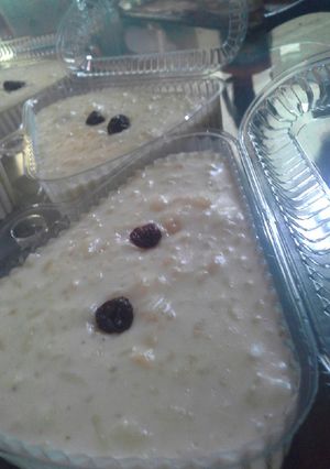 Una foto de Arroz de leche