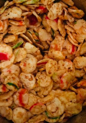 Foto resep Kerupuk seblak Bon Cabe simple