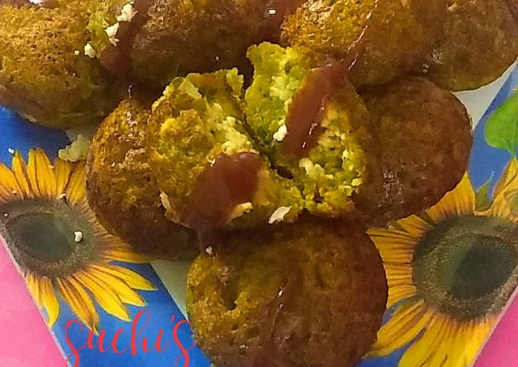 Moong dal Stuffed Appe