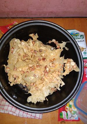 Foto resep Peyek renyah