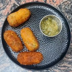 Vegetable Cutlet 📌 A picture of Vegetable Cutlet 📌.