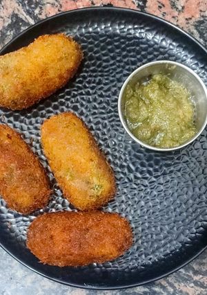 A picture of Vegetable Cutlet 📌.