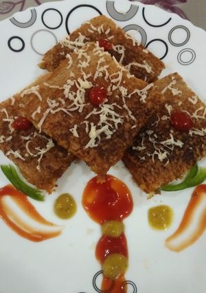 पिज्जा सैंडविच (Pizza Sandwich recipe in Hindi) रेसिपी मुख्य फोटो