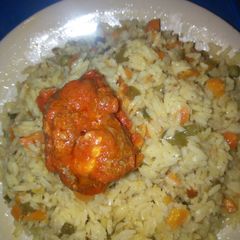 A picture of Fried Rice.