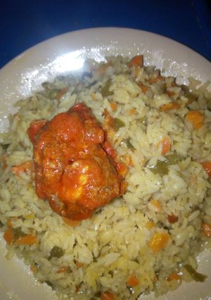 A picture of Fried Rice.