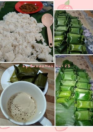 Foto resep 83.lemper isi abon(rice cooker)||sangat praktis