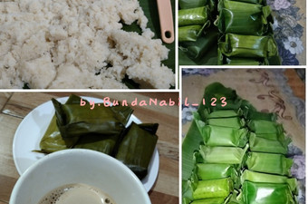 Resep 83.lemper isi abon(rice cooker)||sangat praktis Menu Enak Dan Mudah Dibuat