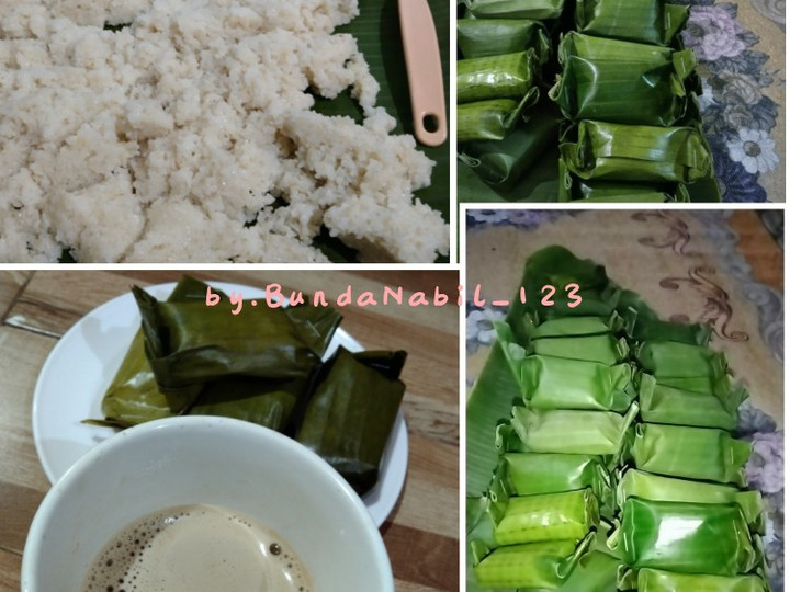 Resep 83.lemper isi abon(rice cooker)||sangat praktis Menu Enak Dan Mudah Dibuat