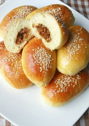 Foto resep Chicken Buns (Roti isi Ayam)