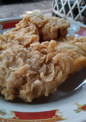 Foto resep Ayam goreng tepung krispi