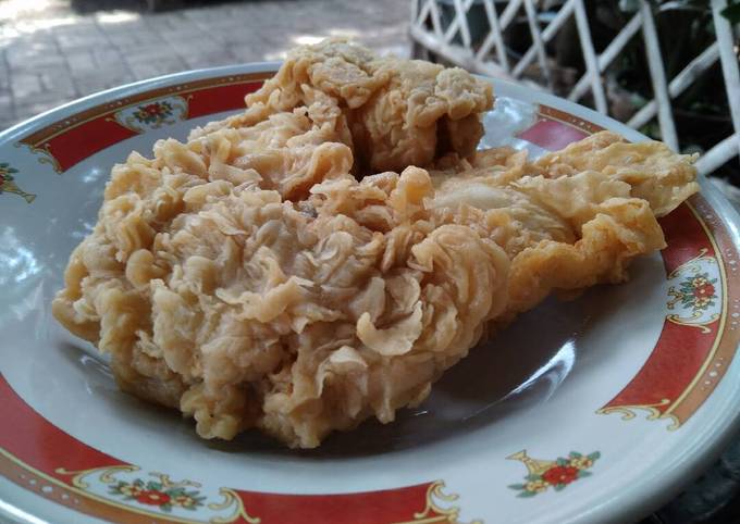 Ayam goreng tepung krispi