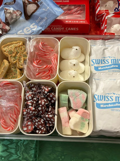 A picture of Hot cocoa bar.