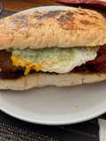 Sándwich de milanesa