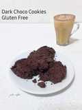 Dark Choco Cookies Gluten Free