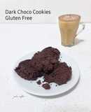Dark Choco Cookies Gluten Free