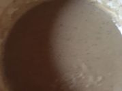 A picture of gravy with bacon grease