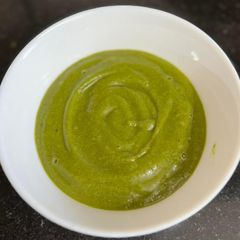 A picture of Guava { Amarood } Ki Chutney.
