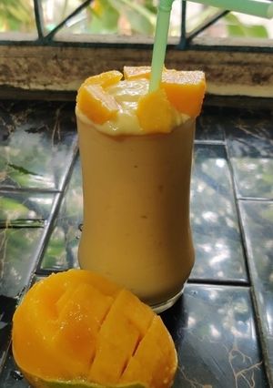 পাকা আমের ঠান্ডা ঠান্ডা শরবত(paka aamer thanda sharbat recipe in Bengali) রেসিপির প্রধান ছবি