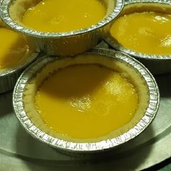 A picture of Egg Tart.