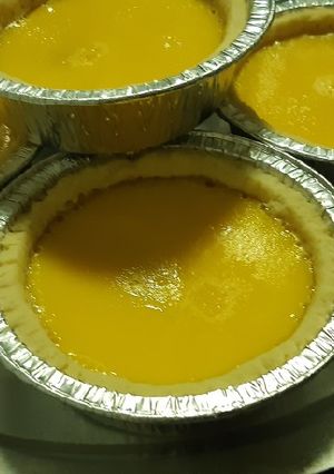 A picture of Egg Tart.