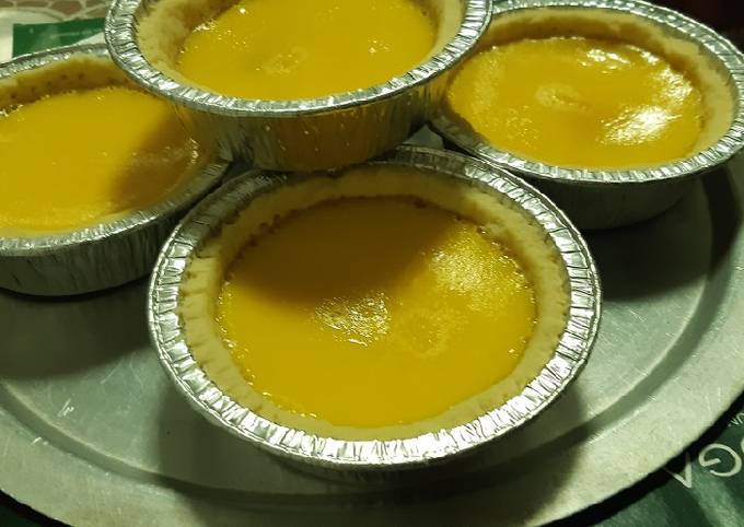 Step-by-Step Guide to Prepare Perfect Egg Tart