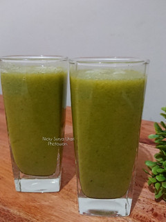 Foto resep Green Smoothies