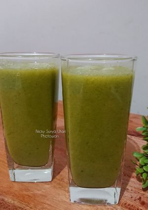 Foto resep Green Smoothies